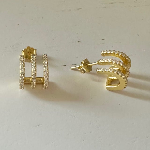 HUGGIES, HOOPS, CLIMBERS, AND CUFFS | Gemini Jewelry